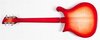 Rickenbacker 660/6 , Fireglo: Full Instrument - Rear