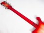 Rickenbacker 660/6 , Fireglo: Neck - Rear