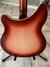 Mar 1998 Rickenbacker 360/12 , Fireglo: Body - Rear