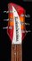 Rickenbacker 330/6 , Fireglo: Headstock