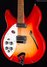 Rickenbacker 330/6 , Fireglo: Body - Front