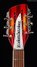 Rickenbacker 381/12 V69, Fireglo: Headstock