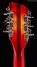 Rickenbacker 381/12 V69, Fireglo: Headstock - Rear