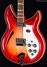 Rickenbacker 381/12 V69, Fireglo: Body - Front