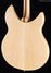Sep 2019 Rickenbacker 330(LH)/6 , Mapleglo: Body - Rear