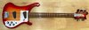 Rickenbacker 4003/5 S, Fireglo: Full Instrument - Front