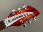 Rickenbacker 360/6 , Fireglo: Headstock