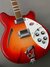 Rickenbacker 360/6 , Fireglo: Body - Front