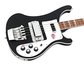 Rickenbacker 4003/4 , Matte Black: Body - Front