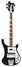 Rickenbacker 4003/4 , Matte Black: Full Instrument - Front