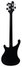 Rickenbacker 4003/4 , Matte Black: Full Instrument - Rear
