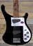 Rickenbacker 4003/5 S, Jetglo: Body - Front
