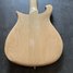 May 2012 Rickenbacker 650/6 Colorado, Mapleglo: Body - Rear