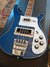 Rickenbacker 4003/4 , Midnightblue: Body - Front