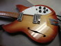 Rickenbacker 1997/6 f hole, Fireglo: Body - Front