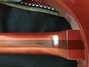 Dec 1986 Rickenbacker 1997/6 f hole, Fireglo: Body - Rear