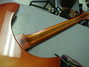 Rickenbacker 1997/6 f hole, Fireglo: Neck - Rear