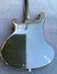 Oct 1985 Rickenbacker 4003/4 , Jetglo: Body - Rear