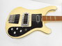 Rickenbacker 4001/4 Mod, White: Body - Front
