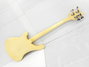 Rickenbacker 4001/4 Mod, White: Full Instrument - Rear