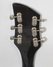 Rickenbacker 325/6 V63, Jetglo: Headstock - Rear