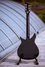 Rickenbacker 325/6 C64, Jetglo: Full Instrument - Rear