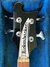 Rickenbacker 4003/4 Mod, Jetglo: Headstock