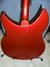 Oct 2014 Rickenbacker 330/6 , Ruby: Body - Rear
