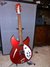 Rickenbacker 330/6 , Ruby: Full Instrument - Front