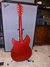 Rickenbacker 330/6 , Ruby: Full Instrument - Rear