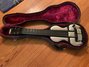 Rickenbacker B/6 LapSteel, Black: Full Instrument - Front