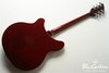 Rickenbacker 360/6 , Burgundy: Full Instrument - Rear