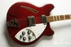 Rickenbacker 360/6 , Burgundy: Close up - Free