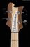 Rickenbacker 4003/4 AC Al Cisneros model, Natural Walnut: Headstock