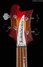 Rickenbacker 4003/4 , Fireglo: Headstock