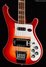 Rickenbacker 4003/4 , Fireglo: Body - Front