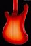 Oct 2019 Rickenbacker 4003/4 , Fireglo: Body - Rear