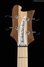 Rickenbacker 4003/4 AC Al Cisneros model, Natural Walnut: Headstock