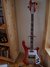 Nov 1974 Rickenbacker 4001/4 , Jetglo: Full Instrument - Front