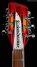 Rickenbacker 360/12 , Fireglo: Headstock