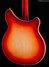 Sep 2019 Rickenbacker 360(LH)/12 , Fireglo: Body - Rear