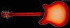 Rickenbacker 360/12 , Fireglo: Full Instrument - Rear