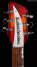 Rickenbacker 330/6 , Fireglo: Headstock