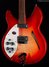 Rickenbacker 330/6 , Fireglo: Body - Front