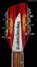 Rickenbacker 381/12 V69, Fireglo: Headstock