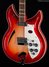 Rickenbacker 381/12 V69, Fireglo: Body - Front