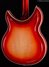 Rickenbacker 381/12 V69, Fireglo: Body - Rear