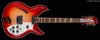 Rickenbacker 381/12 V69, Fireglo: Full Instrument - Front