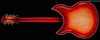 Rickenbacker 381/12 V69, Fireglo: Full Instrument - Rear