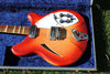 Rickenbacker 360/6 Mod, Fireglo: Body - Front